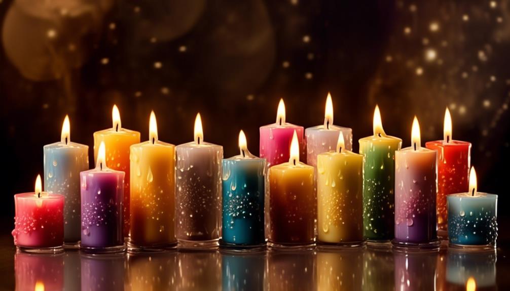 determining candle essential oil quantity