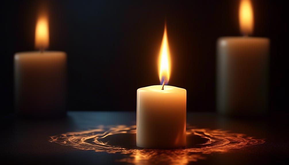 dispelling candle flame misconceptions