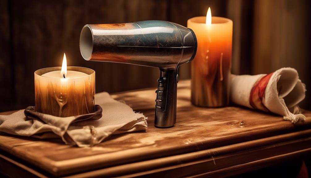 dual purpose hair dryer iron