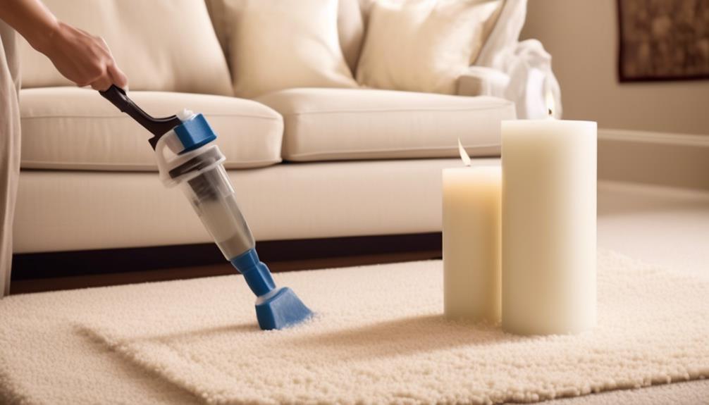 effective carpet cleaner solution