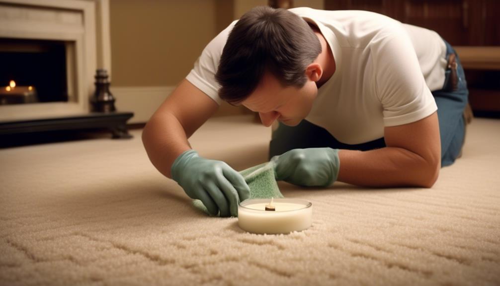 effective carpet cleaning solution