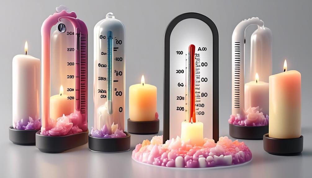 efficient methods for melting candle wax