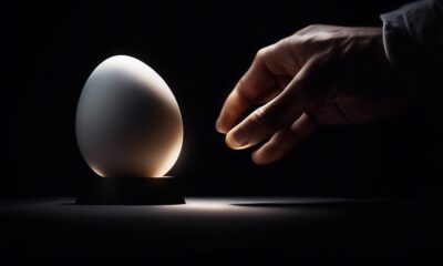 egg candling technique explained