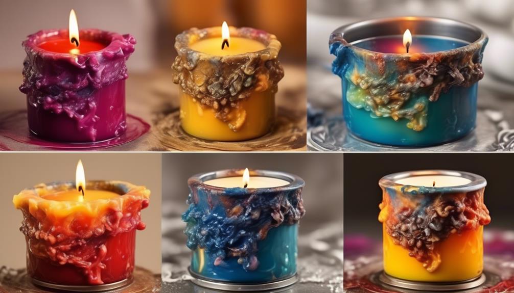 environmentally friendly candle wax
