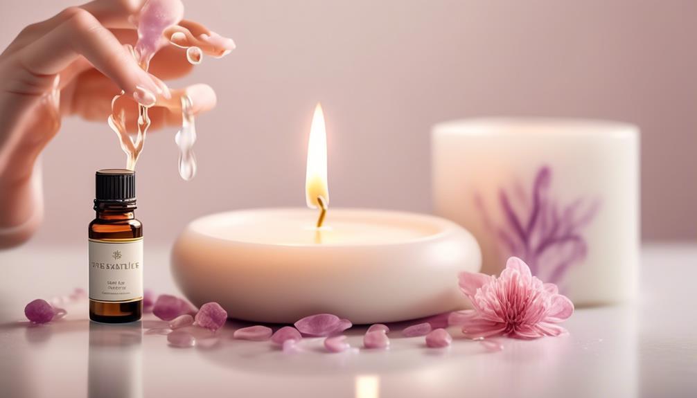 essential oil candle calculations