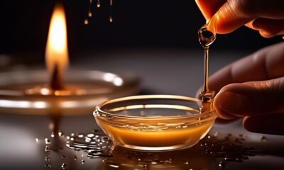 essential oil quantity for candle