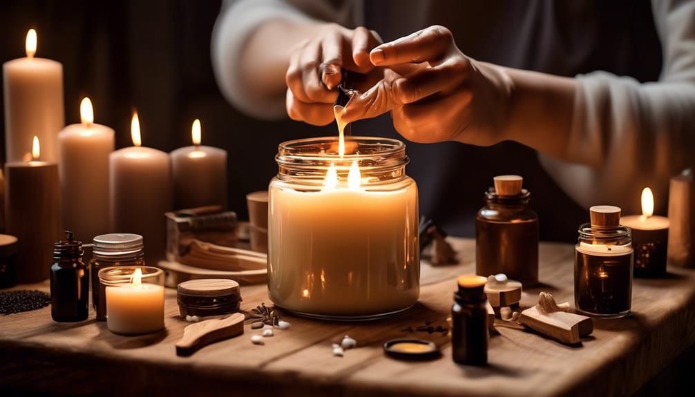 expert advice for candle making
