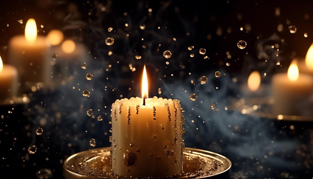 exploding candles noise explained