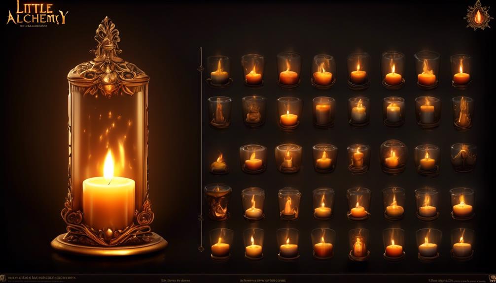 exploring candle pairings and combinations
