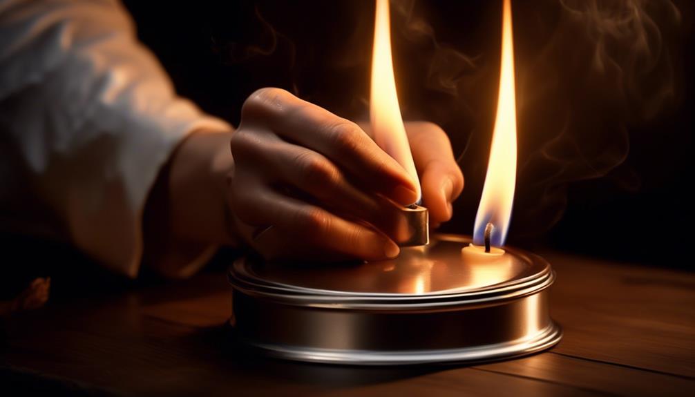 fire safety candle tips