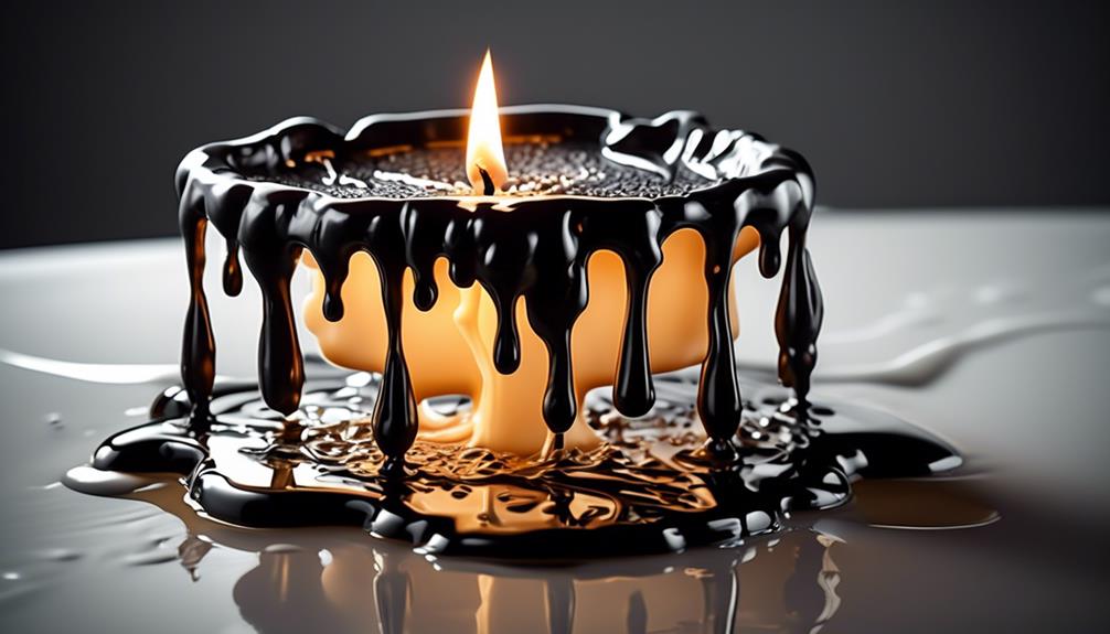 fixing candle melting problems