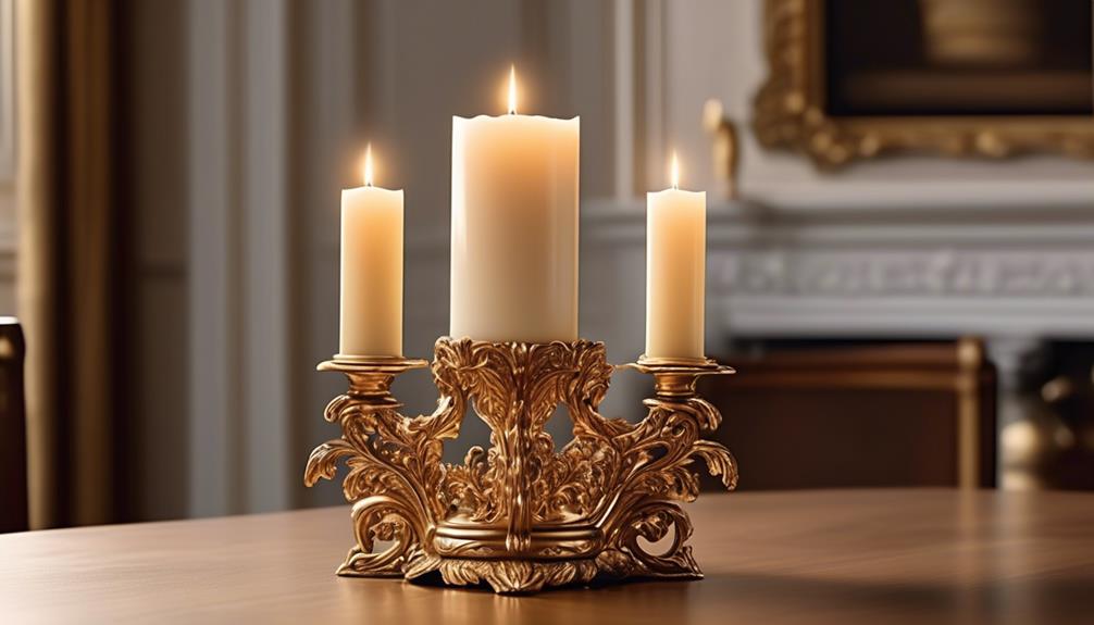 function and aesthetics of candle holders