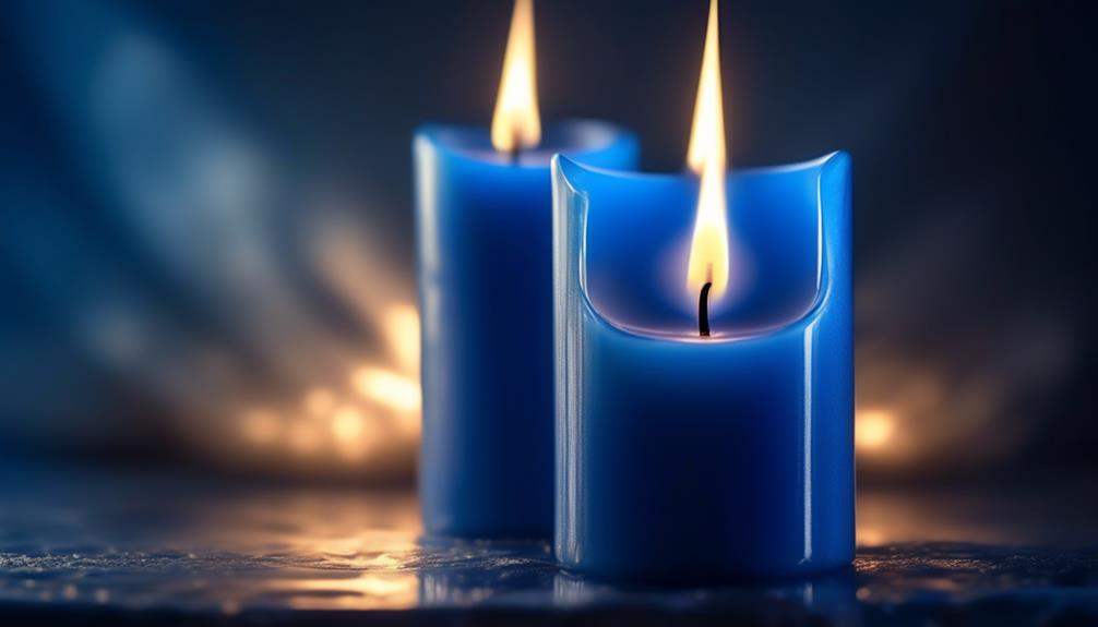 harnessing the blue candle s power