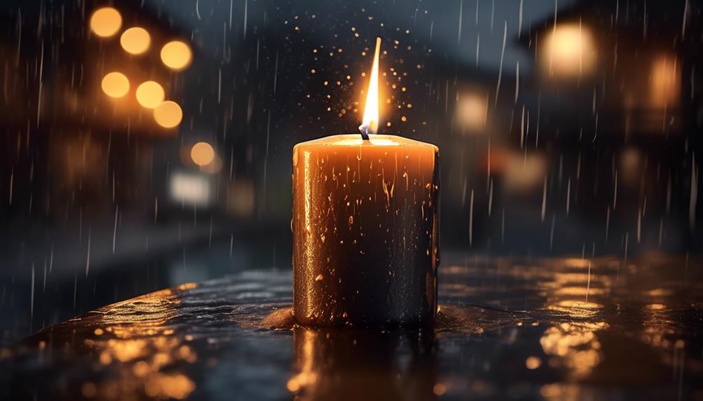 impact of environment on candle lifespan