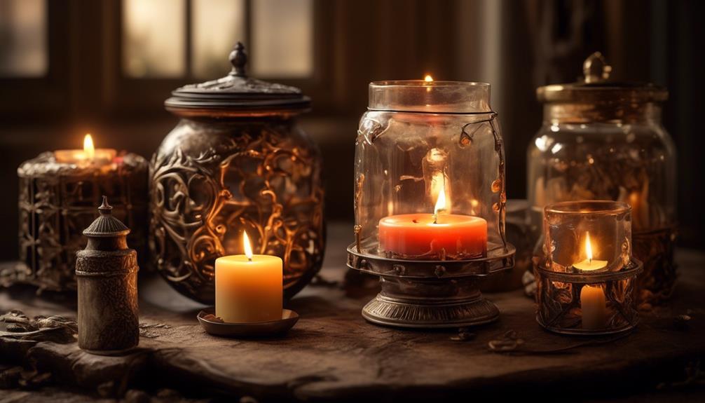 influential factors for candle heat