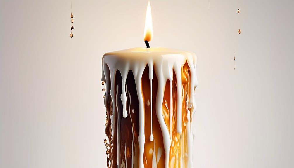 interpreting partially burned candles