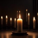 lumens in a candle