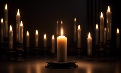 lumens in a candle