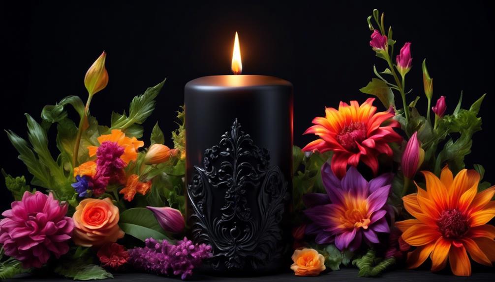 magical black candle for change