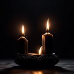 meaning of black candle
