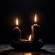 meaning of black candle