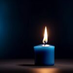 meaning of blue candle
