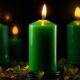 meaning of green candle