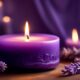 meaning of purple candle