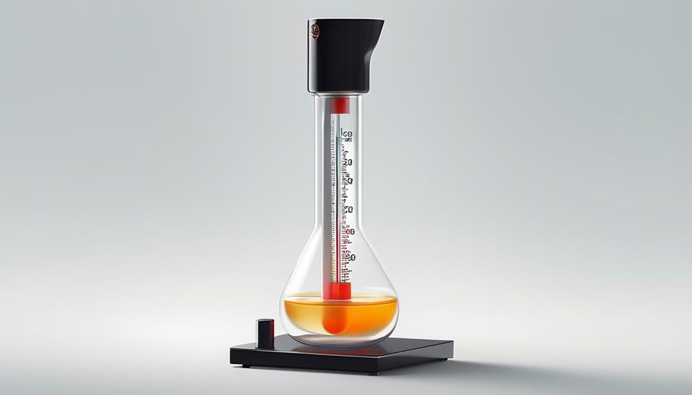 monitoring fragrance oil temperature