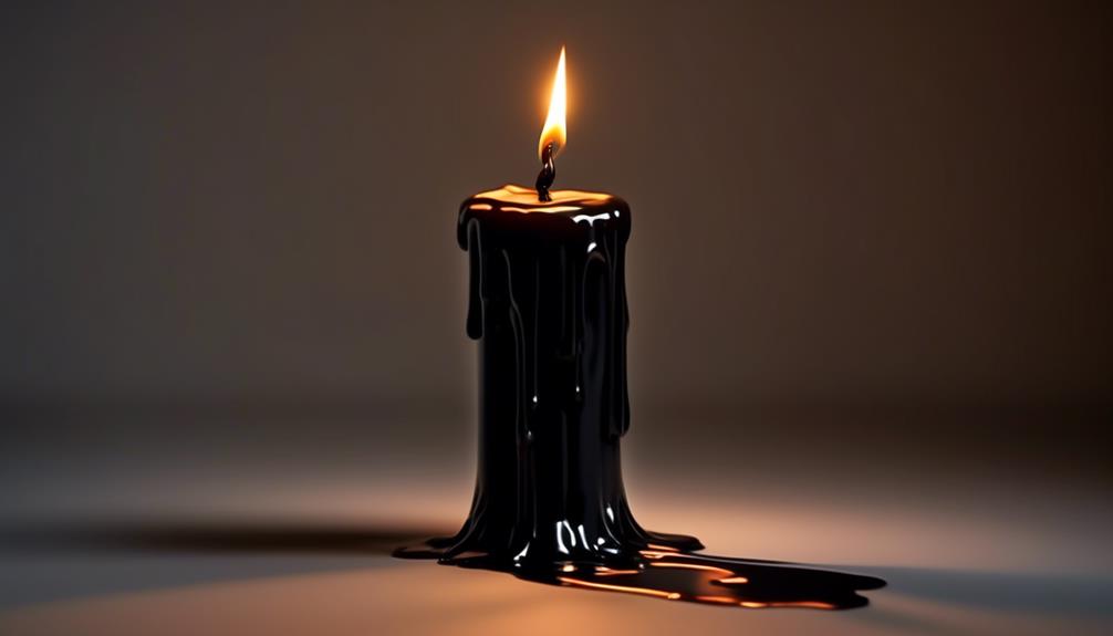 negative impacts of black candles