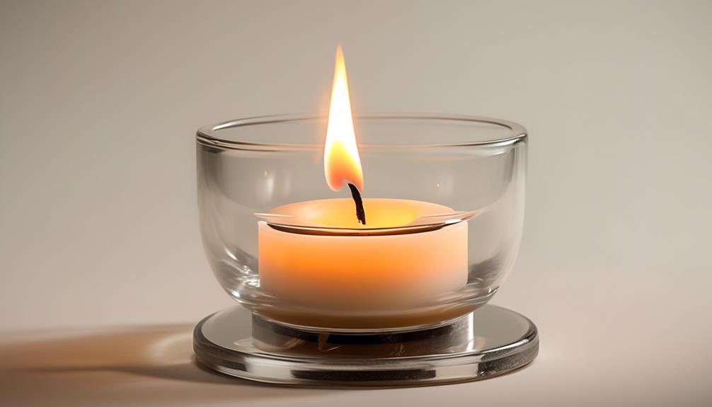optimal candle wick size