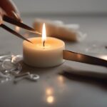 optimal length for candle wick