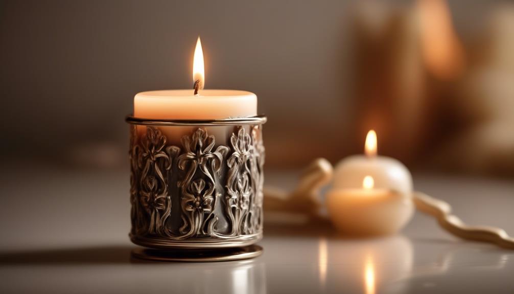 optimal wick length for container candles