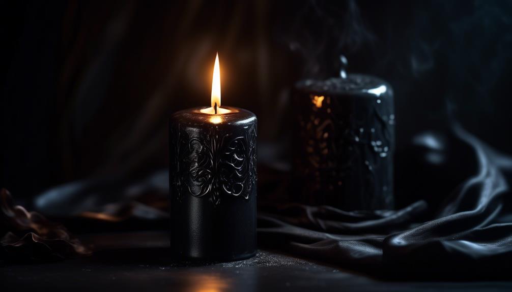 powerful spellcasting with black candles