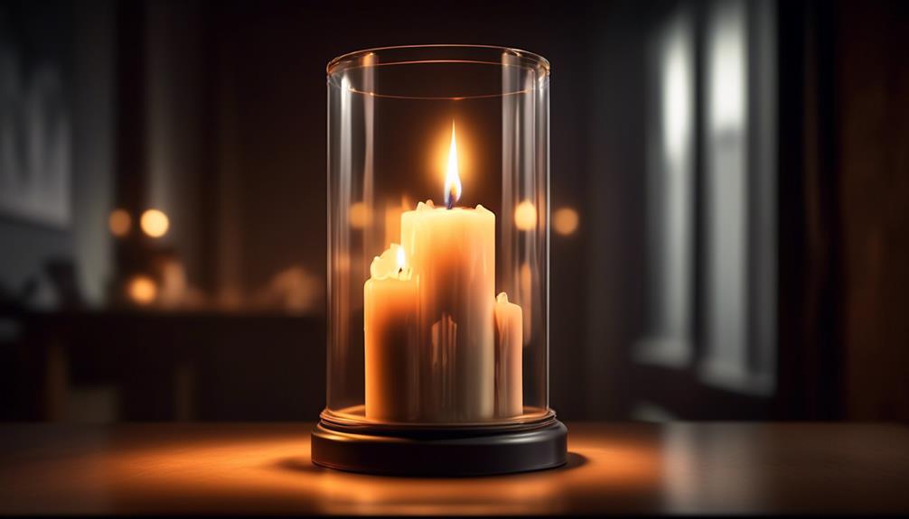 preventing candle accidents at home