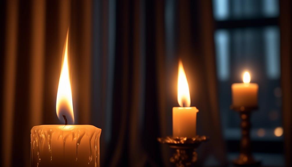 preventing candle flicker tips