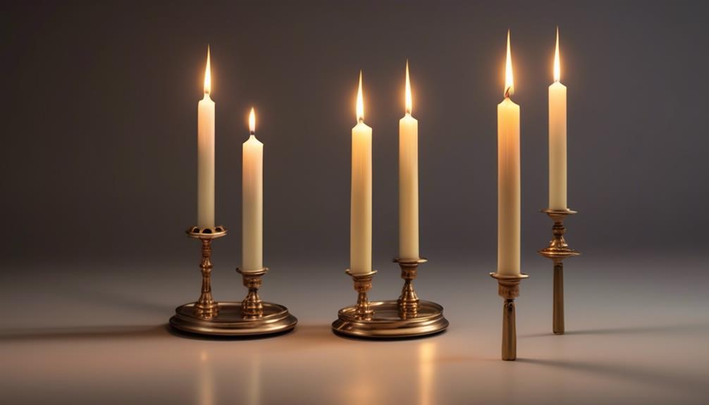 preventing taper candle accidents