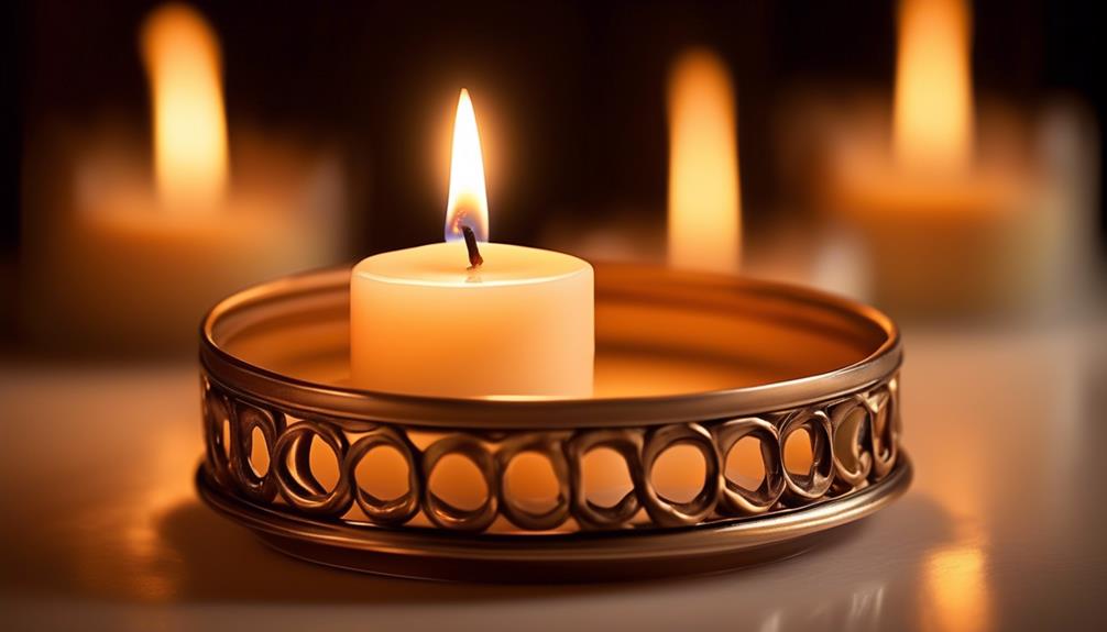 prolonging the lifespan of candles