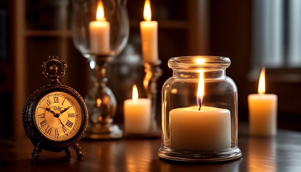 prolonging votive candle lifespan