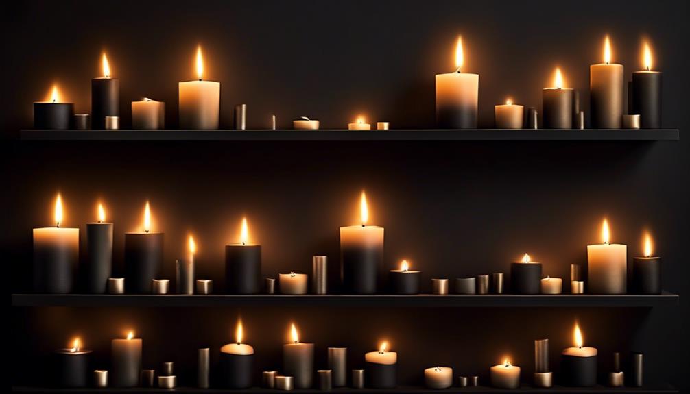 proper candle storage guidelines