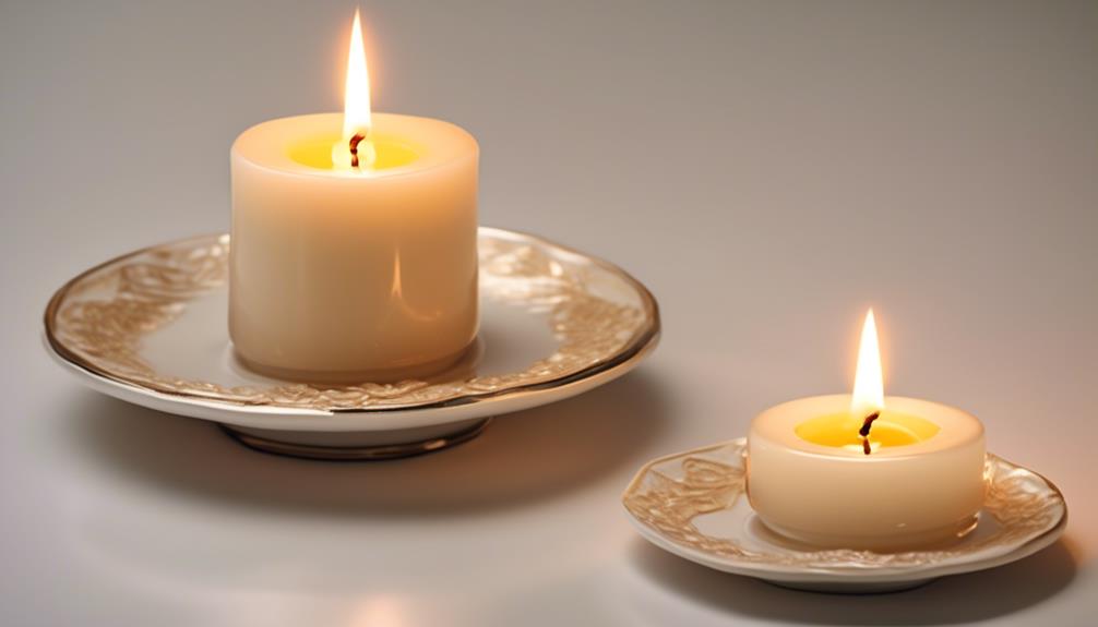 proper etiquette for votive candles