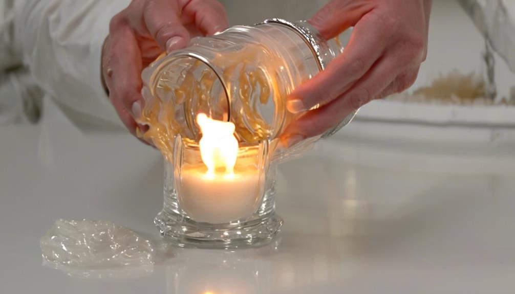repurpose candle remnants effectively