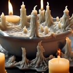repurposing old candle wax