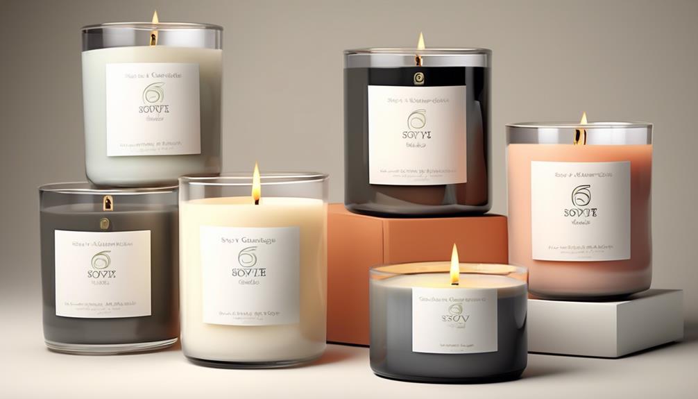 rising demand for soy candles