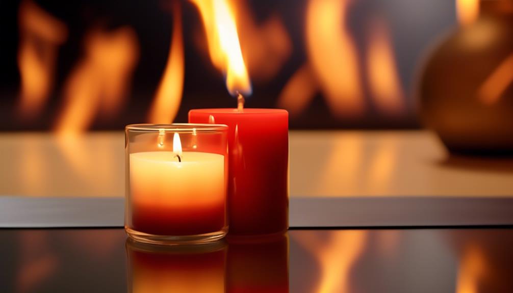 safety precautions for soy candles