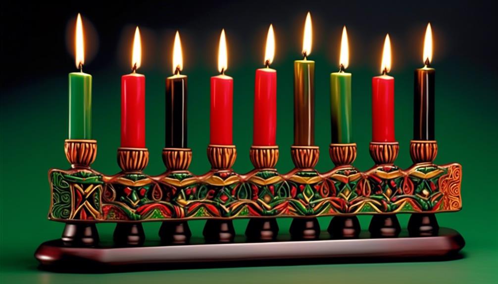 significance of kwanzaa candleholder