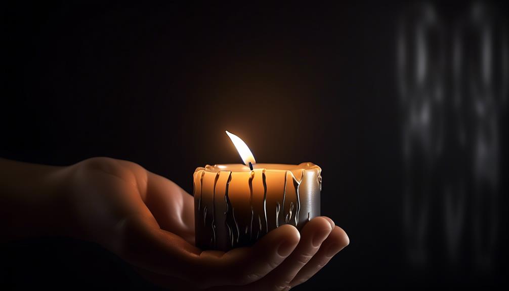 significance of yahrzeit candles