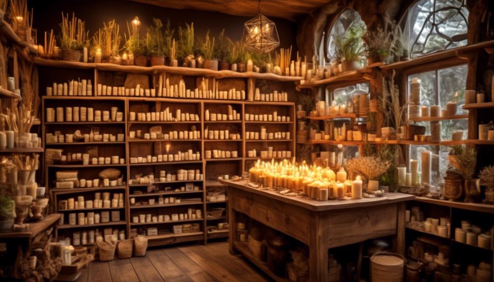 small local stores selling alternative medicine products