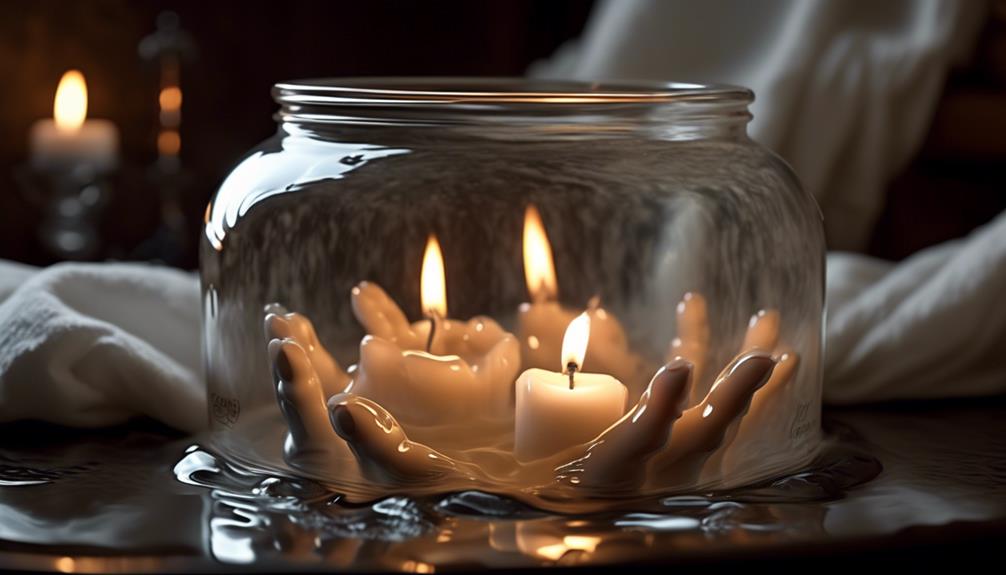 soothing hot water soak