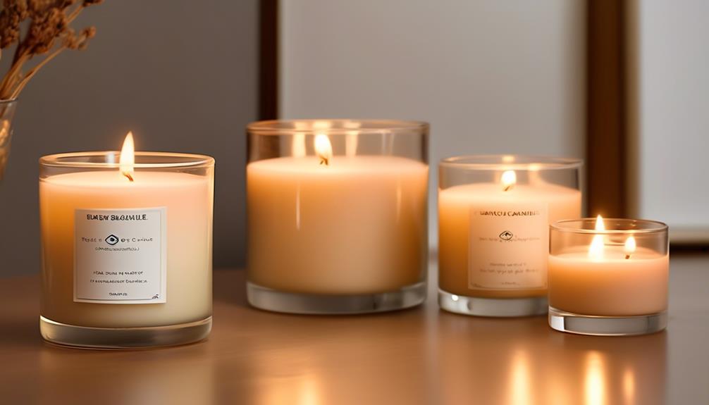 soy candles promote wellness